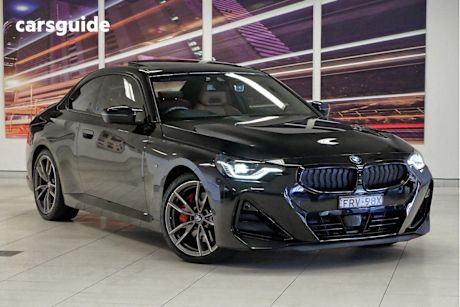 Black 2022 BMW M240I Coupe Xdrive