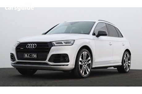 White 2020 Audi SQ5 Wagon 3.0 TDI Quattro Mhev Spec Edtn