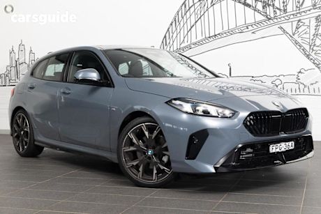 Grey 2024 BMW 118I Hatchback M Sport
