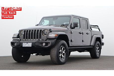 Grey 2020 Jeep Gladiator Dual Cab Utility Rubicon (4X4)