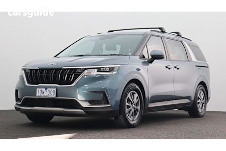 Blue 2021 Kia Carnival Wagon S