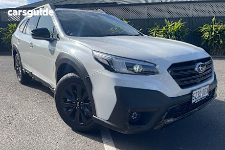White 2024 Subaru Outback Wagon AWD Sport XT