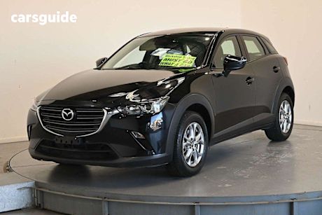 Black 2021 Mazda CX-3 Wagon Maxx Sport (fwd)