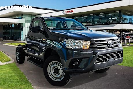 Grey 2023 Toyota Hilux OtherCar SR 4X4