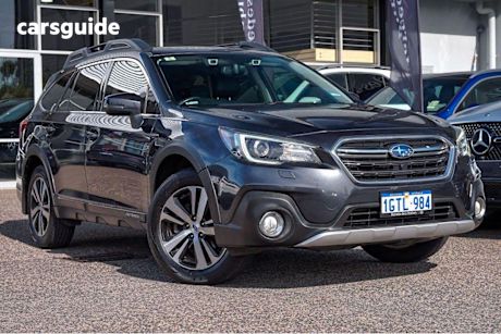 Grey 2018 Subaru Outback SUV 2.5I PREMIUM 4WD