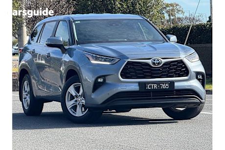 Blue 2023 Toyota Kluger SUV GX 4X4