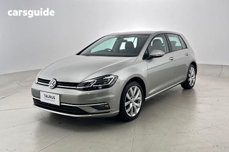 Silver 2020 Volkswagen Golf Hatchback 110 TSI Highline