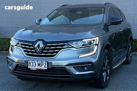 Grey 2020 Renault Koleos Wagon Black Edition