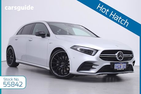 Silver 2020 Mercedes-Benz A35 Sedan 4Matic