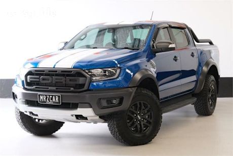Blue 2019 Ford Ranger Double Cab Pick Up Raptor 2.0 (4X4)