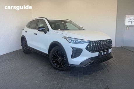 White 2025 GWM Haval Jolion Wagon Ultra