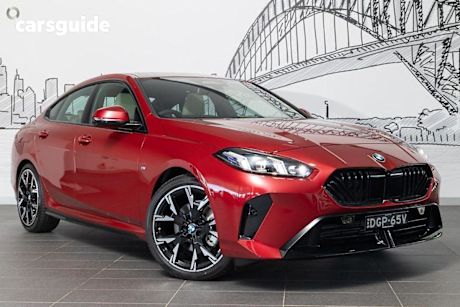 Red 2024 BMW 218I Coupe M Sport Gran Coupe