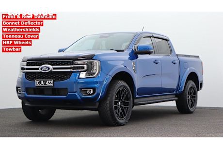 Blue 2023 Ford Ranger Double Cab Pick Up XLT 2.0 (4X4)
