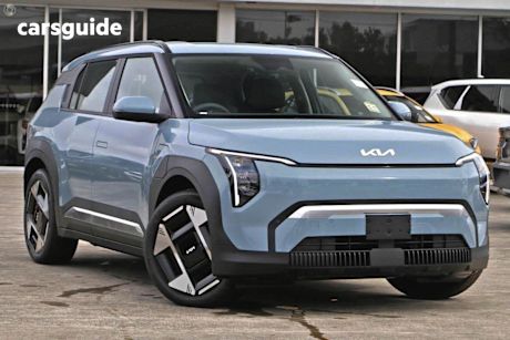 Blue 2025 Kia EV3 Wagon AIR 2WD SR