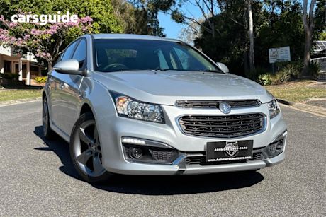 Silver 2016 Holden Cruze Sedan SRI Z-Series