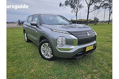 2023 Mitsubishi Outlander Wagon Phev ES 5 Seat (awd)