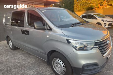 Silver 2020 Hyundai Iload Crew Van 6S Liftback