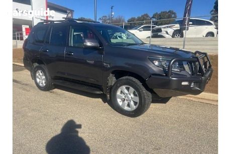 Grey 2018 Toyota Landcruiser Prado Wagon GXL (4X4)