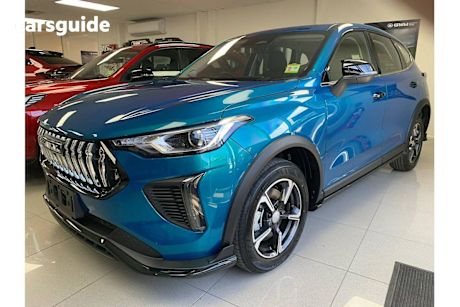 Blue 2025 GWM Haval Jolion Wagon Premium Hybrid