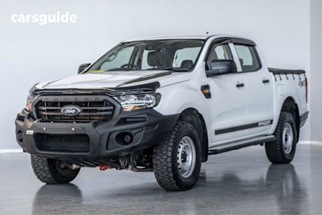 White 2021 Ford Ranger Double Cab Pick Up XL 3.2 (4X4)
