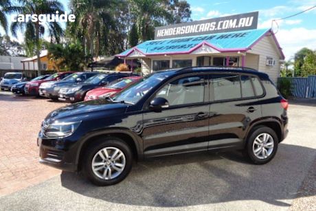 Black 2014 Volkswagen Tiguan Wagon 118 TSI (4X2)