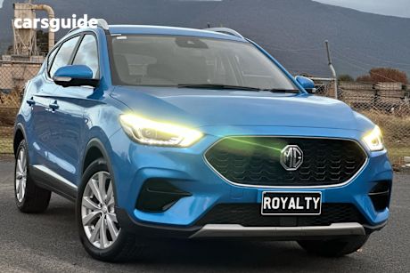 Blue 2022 MG ZST Wagon Core