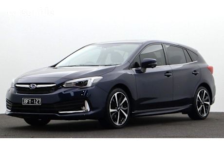 Blue 2020 Subaru Impreza Hatch 2.0I-S 4WD