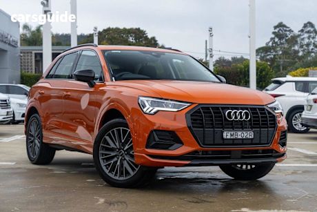 Orange 2025 Audi Q3 Wagon 35 Tfsi