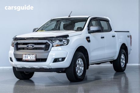White 2017 Ford Ranger Dual Cab Utility XLS 3.2 (4X4)