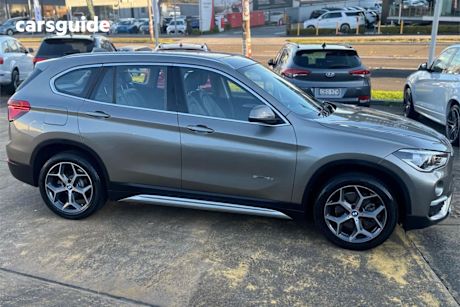Gold 2017 BMW X1 Wagon Sdrive 18D