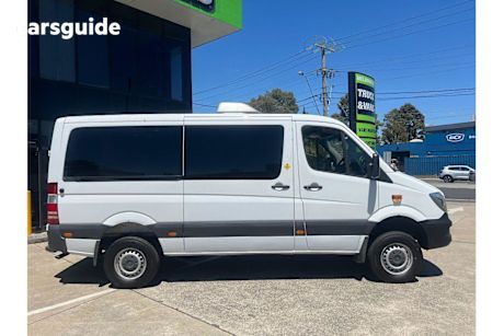 White 2014 Mercedes-Benz Sprinter Commercial 316CDI R