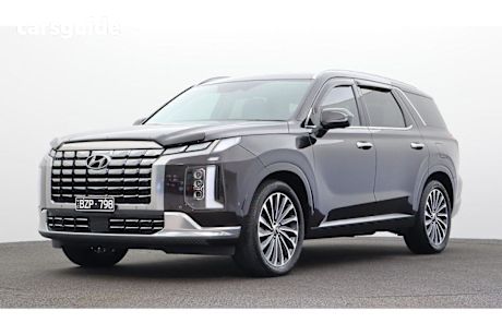 Brown 2022 Hyundai Palisade Wagon Highlander (7 Seat)