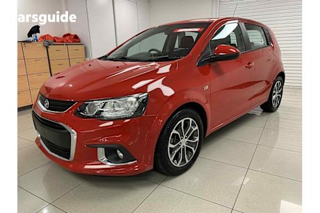 Red 2017 Holden Barina Hatchback LS