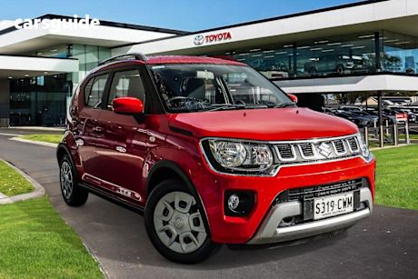 Red 2022 Suzuki Ignis SUV GL F