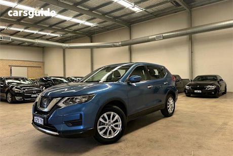 Blue 2018 Nissan X-Trail Wagon ST (2WD)
