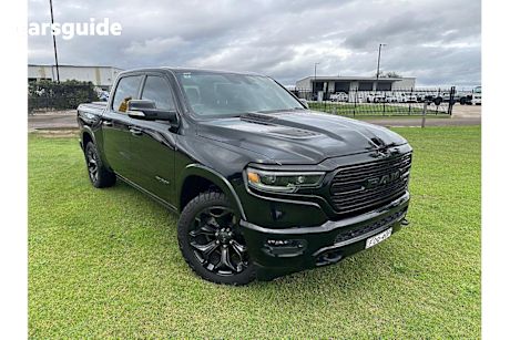 Black 2022 Ram 1500 Crew Cab Utility Limited Rambox (hybrid)