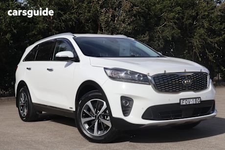 White 2018 Kia Sorento Wagon SLI (4X4)