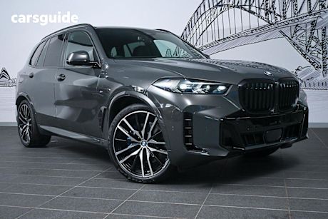 Grey 2025 BMW X5 SUV XDRIVE30D M SPORT 4X4