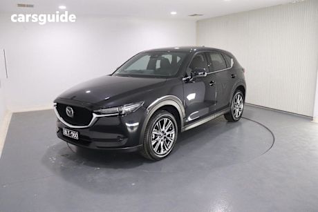 Black 2021 Mazda CX-5 Wagon Akera (awd)