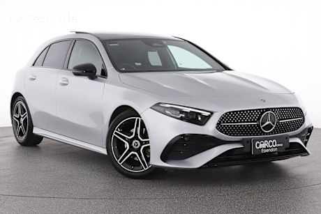 Silver 2023 Mercedes-Benz A200 Hatchback