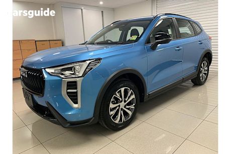 Blue 2025 GWM Haval Jolion Wagon Premium