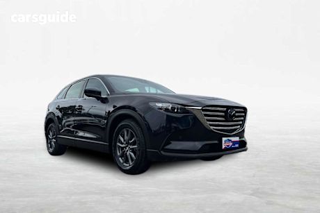 Black 2020 Mazda CX-9 Wagon Sport (fwd)