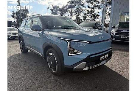 Blue 2024 Kia EV5 SUV AIR LONG RANGE F