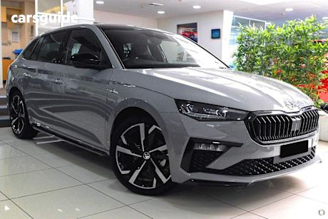 Grey 2025 Skoda Scala Hatch 110TSI MONTE CARLO F