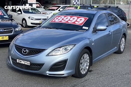 2011 Mazda 6 Sedan Classic