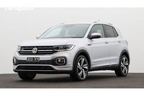 Silver 2020 Volkswagen T-Cross Wagon 85TSI Style