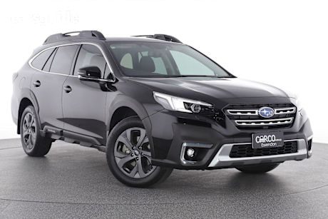 Black 2022 Subaru Outback Wagon AWD Touring