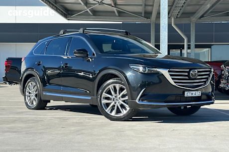 Black 2017 Mazda CX-9 Wagon Azami (fwd)