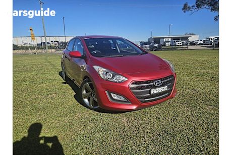 Red 2015 Hyundai I30 Hatchback Active