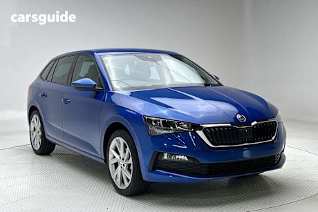 Blue 2023 Skoda Scala Hatch 85TSI AMBITION F